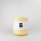 69. Bananas: Reclaimed T-Shirt Fabric Yarn