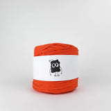 Zesty: Reclaimed T-Shirt Fabric Yarn