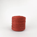 81. Cinnamon: Reclaimed T-Shirt Fabric Yarn