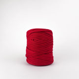 Cherry: Reclaimed T-Shirt Fabric Yarn