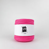 Carnations: Reclaimed T-Shirt Fabric Yarn