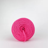 Carnations: Reclaimed T-Shirt Fabric Yarn