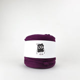 Ultra Violet: Reclaimed T-Shirt Fabric Yarn