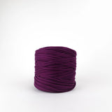 Ultra Violet: Reclaimed T-Shirt Fabric Yarn