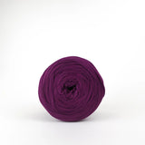 Ultra Violet: Reclaimed T-Shirt Fabric Yarn
