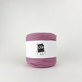 108. Sunset Purple: Reclaimed T-Shirt Fabric Yarn