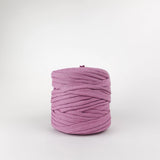 108. Sunset Purple: Reclaimed T-Shirt Fabric Yarn