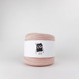 Timeless: Reclaimed T-Shirt Fabric Yarn