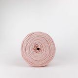 Timeless: Reclaimed T-Shirt Fabric Yarn