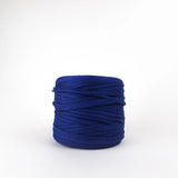 114. Darkwash: Reclaimed T-Shirt Fabric Yarn