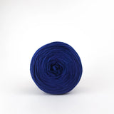 114. Darkwash: Reclaimed T-Shirt Fabric Yarn