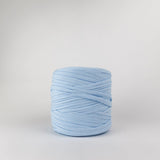Powder: Reclaimed T-Shirt Fabric Yarn
