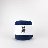 Rainstorm: Reclaimed T-Shirt Fabric Yarn