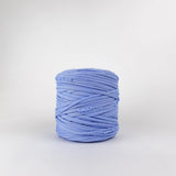 Blah Blah Blah: Reclaimed T-Shirt Fabric Yarn