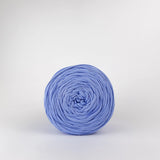 Blah Blah Blah: Reclaimed T-Shirt Fabric Yarn