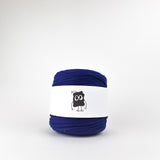 Dark Days: Reclaimed T-Shirt Fabric Yarn