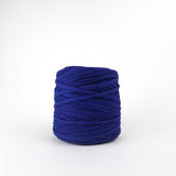 Dark Days: Reclaimed T-Shirt Fabric Yarn