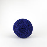 Dark Days: Reclaimed T-Shirt Fabric Yarn