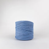 Overcast: Reclaimed T-Shirt Fabric Yarn