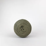 137. Garden: Reclaimed T-Shirt Fabric Yarn
