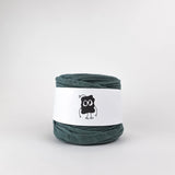 Eucalyptus: Reclaimed T-Shirt Fabric Yarn