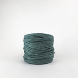 Eucalyptus: Reclaimed T-Shirt Fabric Yarn