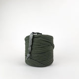 Forest: Reclaimed T-Shirt Fabric Yarn