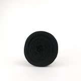 Black: Reclaimed T-Shirt Fabric Yarn