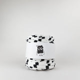 Chess: Reclaimed T-Shirt Fabric Yarn