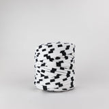 Chess: Reclaimed T-Shirt Fabric Yarn