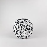 Chess: Reclaimed T-Shirt Fabric Yarn
