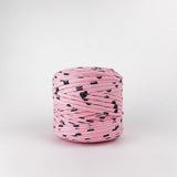 Glam: Reclaimed T-Shirt Fabric Yarn