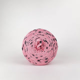 Glam: Reclaimed T-Shirt Fabric Yarn