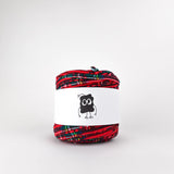 163. Kilt: Reclaimed T-Shirt Fabric Yarn