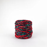 163. Kilt: Reclaimed T-Shirt Fabric Yarn