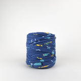 Cartoons: Reclaimed T-Shirt Fabric Yarn