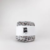 165. Cheetah: Reclaimed T-Shirt Fabric Yarn