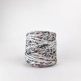 165. Cheetah: Reclaimed T-Shirt Fabric Yarn
