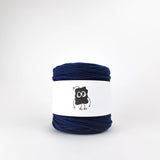 Natural: Reclaimed T-Shirt Fabric Yarn