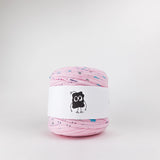 Cubed: Reclaimed T-Shirt Fabric Yarn