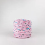 Cubed: Reclaimed T-Shirt Fabric Yarn