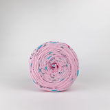 Cubed: Reclaimed T-Shirt Fabric Yarn