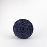 Nautical: Reclaimed T-Shirt Fabric Yarn