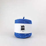 197. Coy Pond: Reclaimed T-Shirt Fabric Yarn