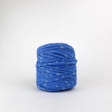 197. Coy Pond: Reclaimed T-Shirt Fabric Yarn