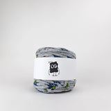 Alien Force: Reclaimed T-Shirt Fabric Yarn
