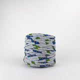 Alien Force: Reclaimed T-Shirt Fabric Yarn