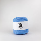 Spearmint: Reclaimed T-Shirt Fabric Yarn