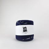 224. Trucker: Reclaimed T-Shirt Fabric Yarn