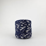 224. Trucker: Reclaimed T-Shirt Fabric Yarn